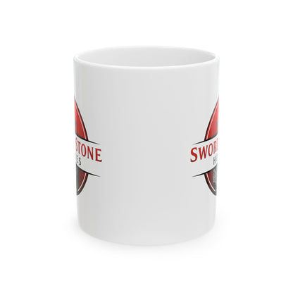 Ceramic Mug - Sword and Stone Hobbies