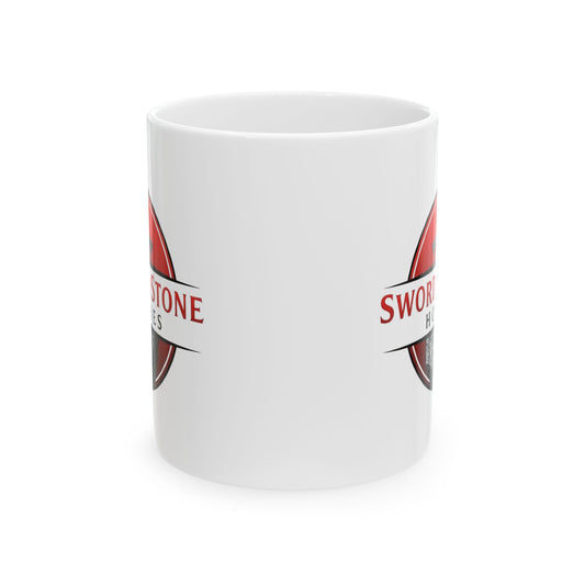Ceramic Mug - Sword and Stone Hobbies