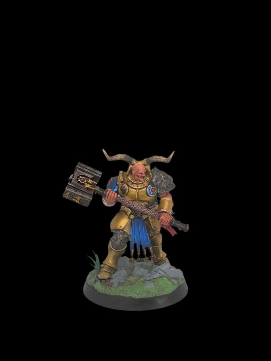 Age of Sigmar: Rostus Oxenhammer