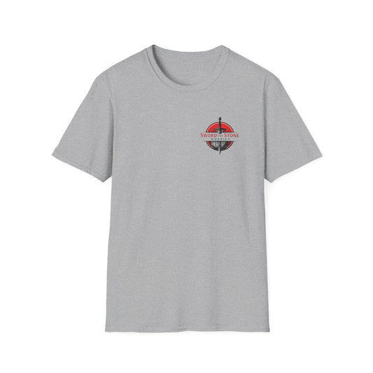 Sword and Stone Hobbies Logo T-Shirt - Sport Gray
