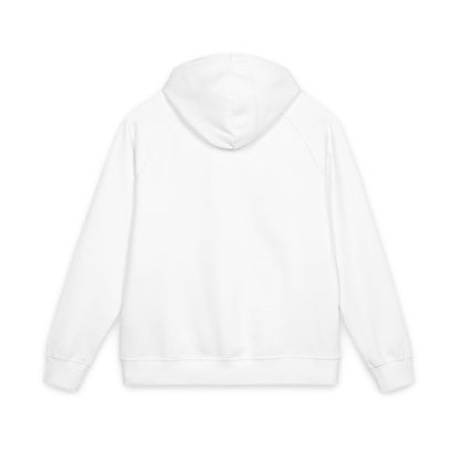 Unisex Raglan Hoodie - White