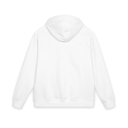 Unisex Raglan Hoodie - White