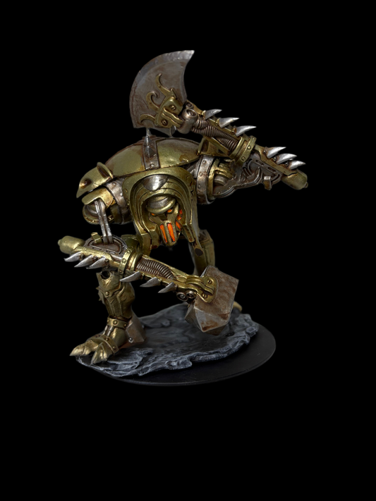 Rusted Warforged Titan