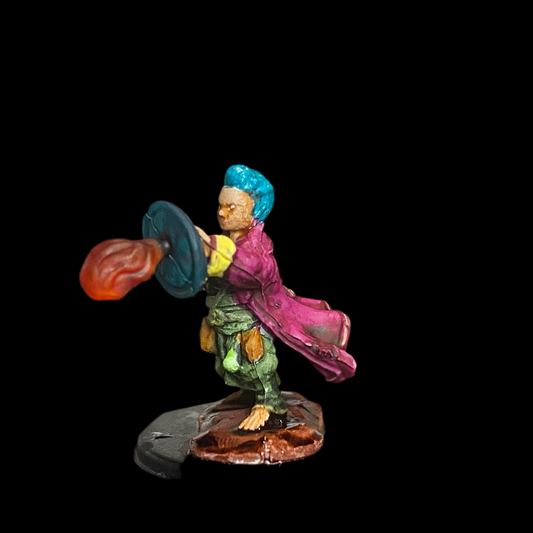 Halfling Wizard