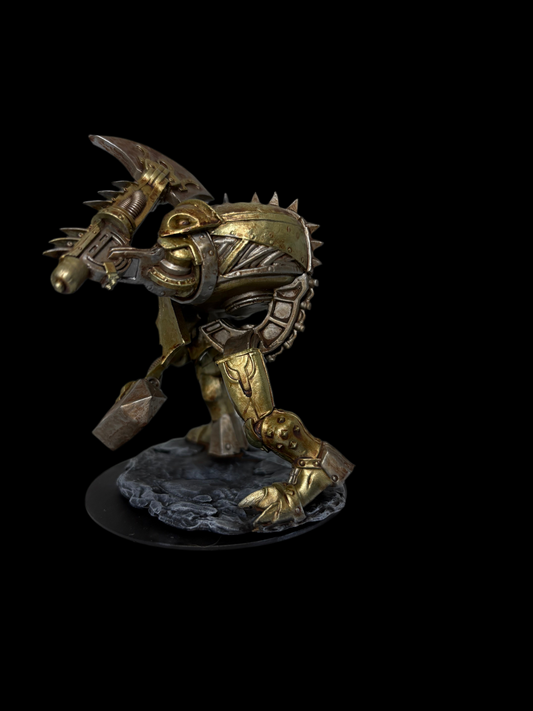 Rusted Warforged Titan