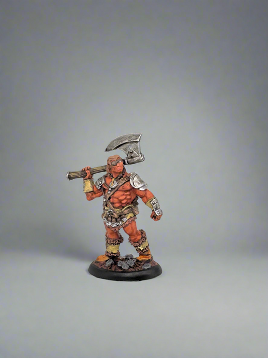 Human Barbarian