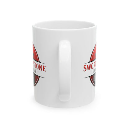 Ceramic Mug - Sword and Stone Hobbies