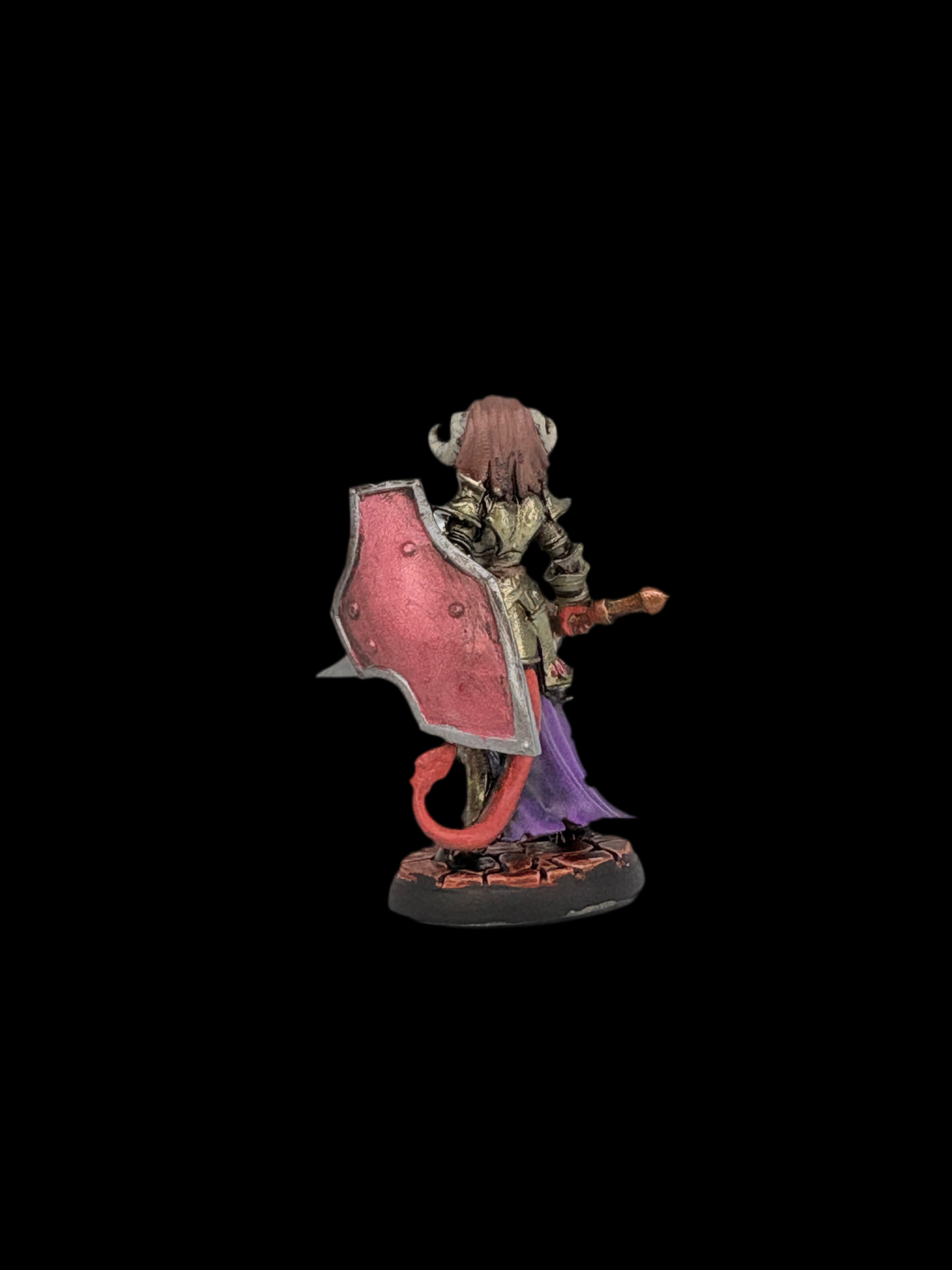 Tiefling Paladin