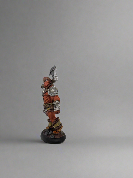 Human Barbarian