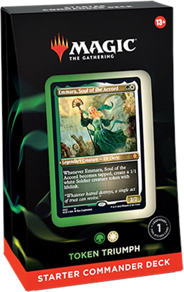 Starter Commander Deck - Token Triumph (SCD)