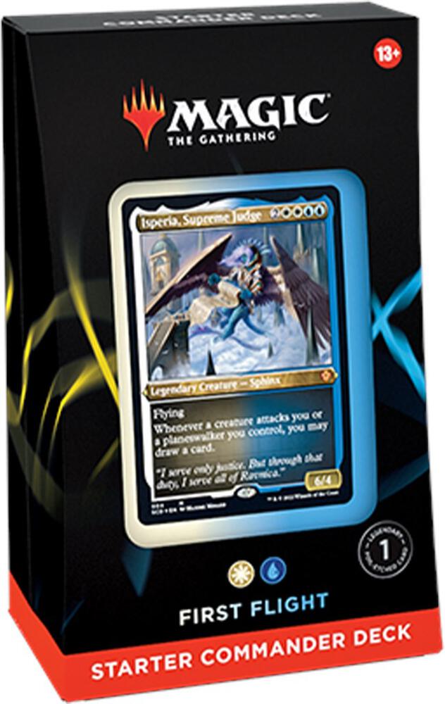 Starter Commander Deck - First Flight (SCD)