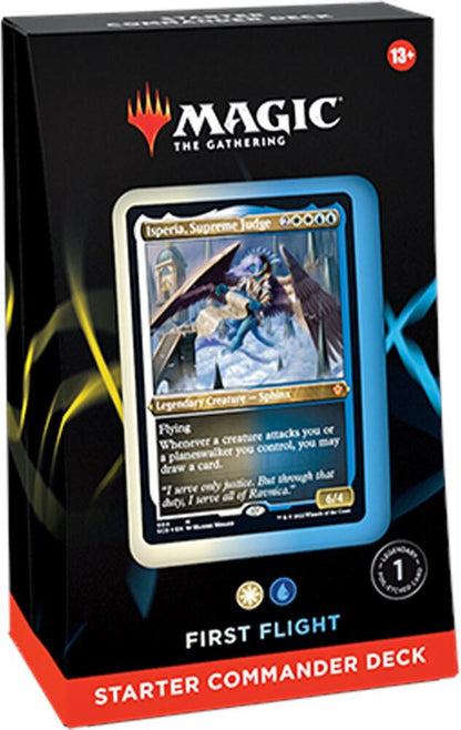 Starter Commander Deck - First Flight (SCD)