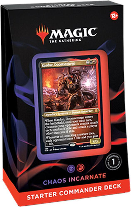 Starter Commander Deck - Chaos Incarnate (SCD)