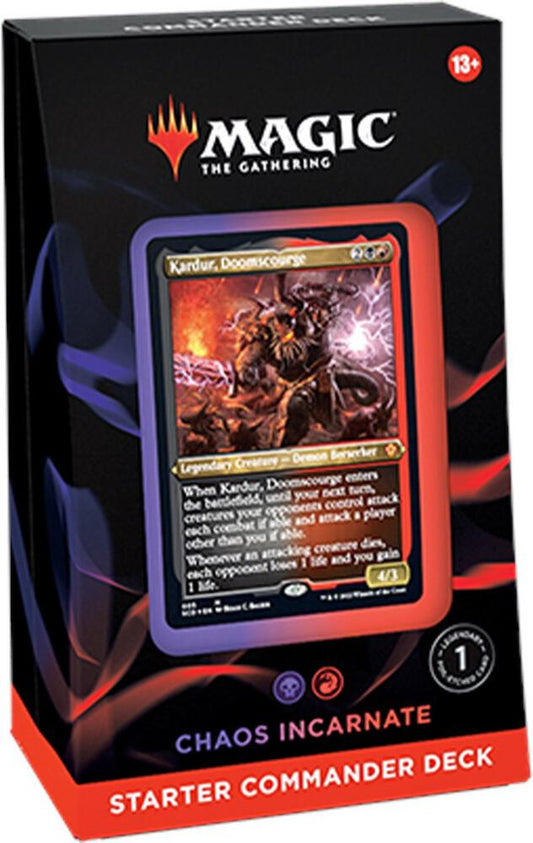 Starter Commander Deck - Chaos Incarnate (SCD)