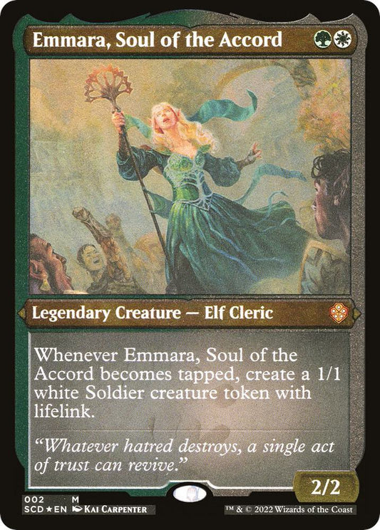 Starter Commander Deck - Token Triumph (SCD)