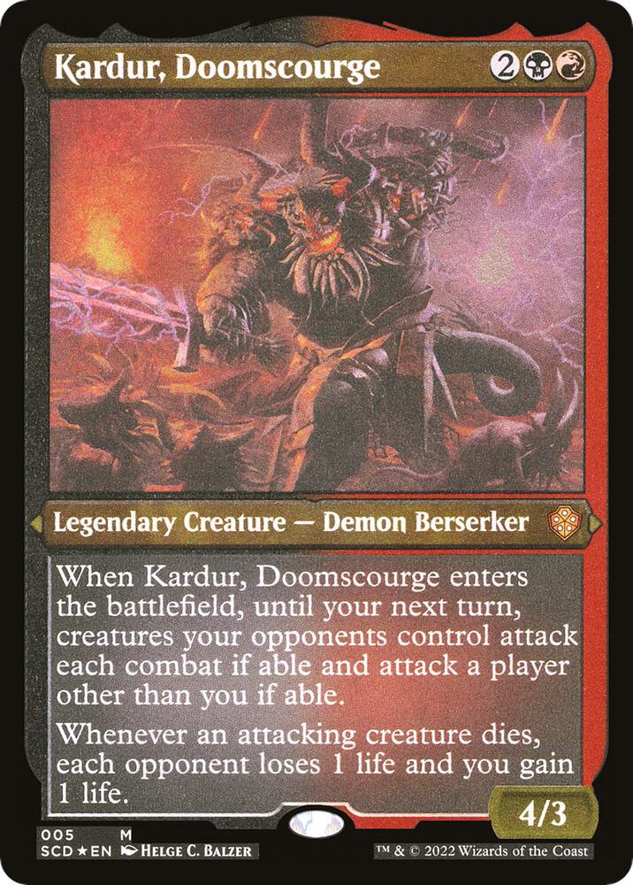 Starter Commander Deck - Chaos Incarnate (SCD)