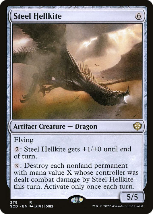 Steel Hellkite (SCD)
