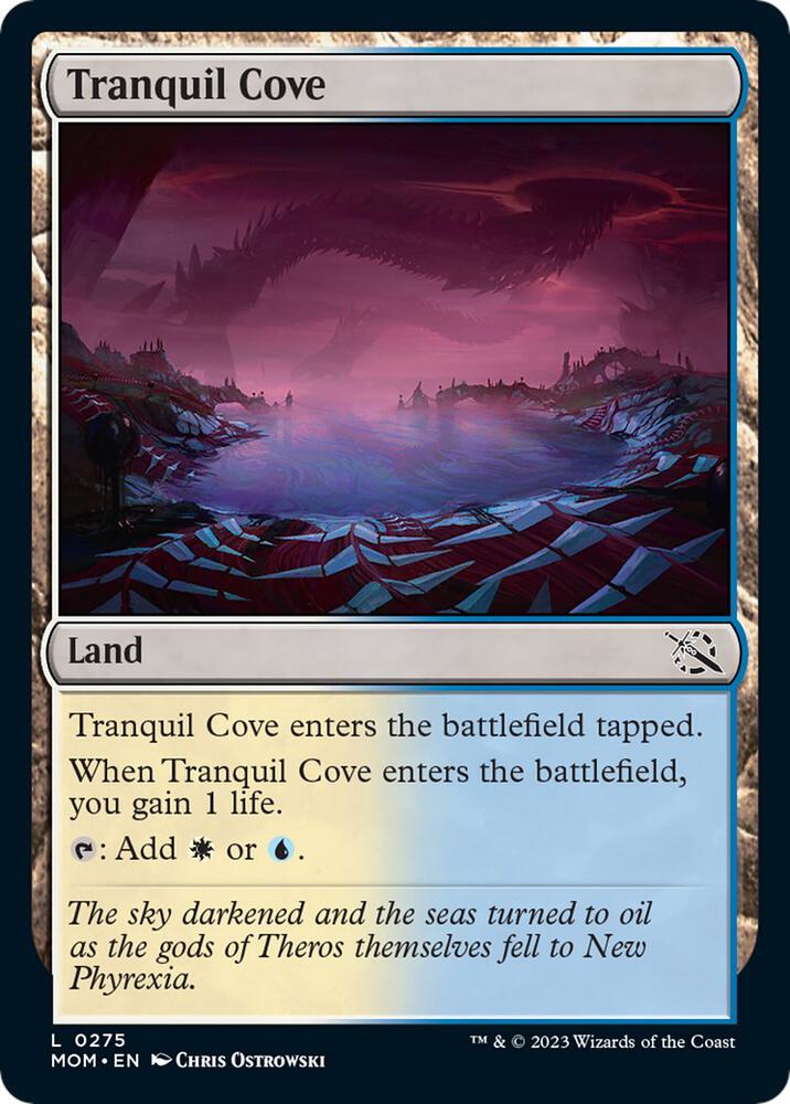 Tranquil Cove (MOM)