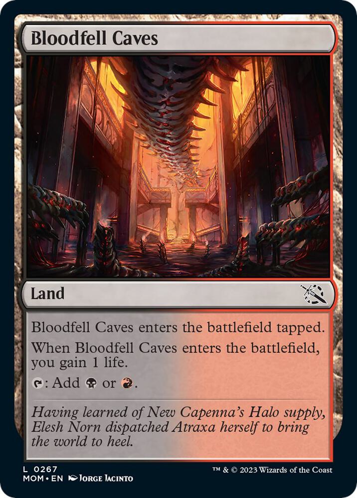 Bloodfell Caves (MOM)