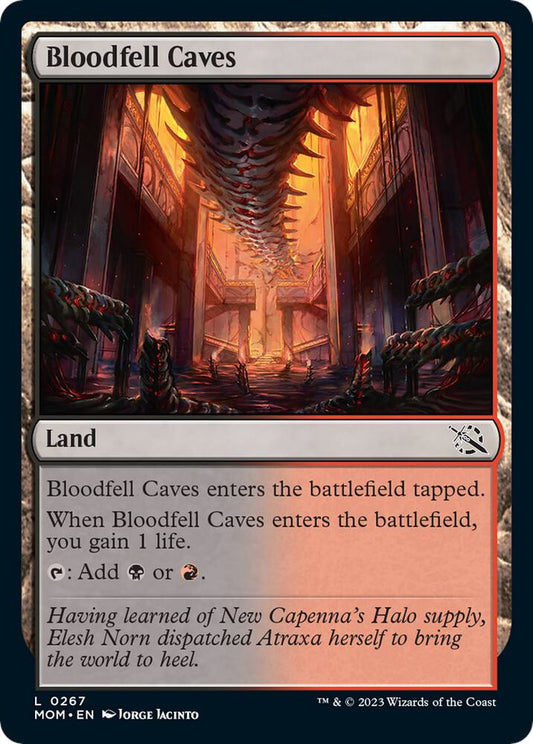 Bloodfell Caves (MOM)