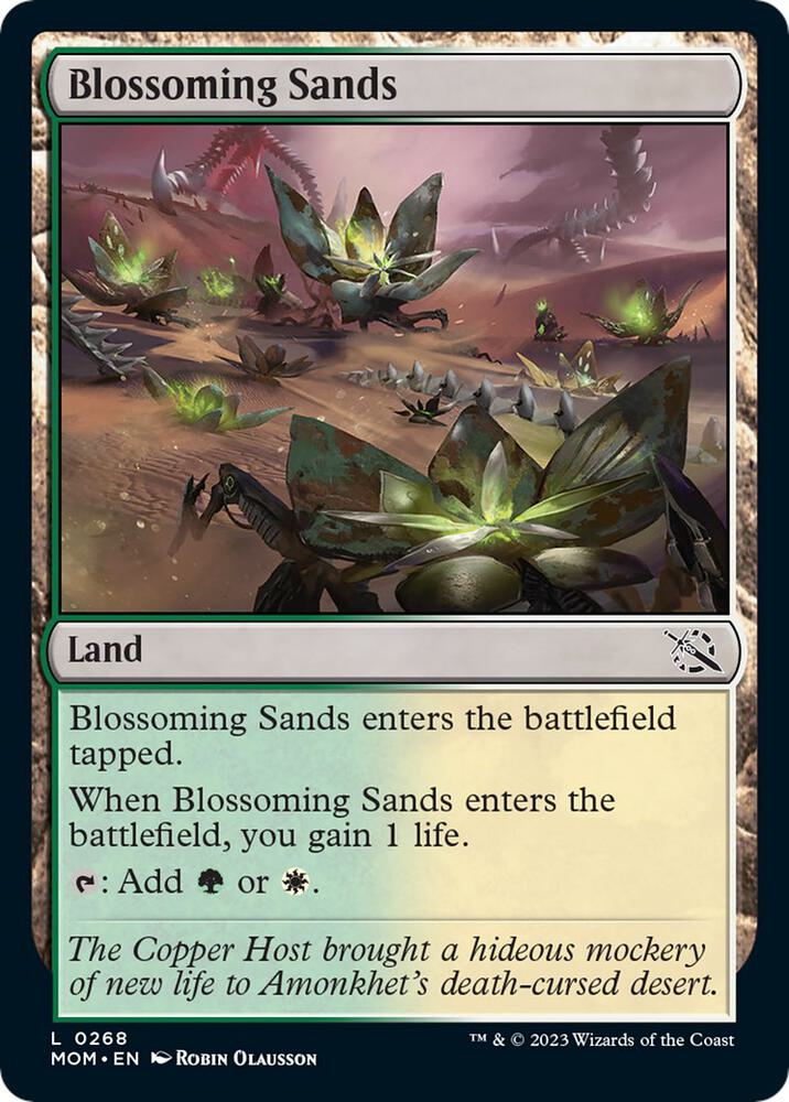 Blossoming Sands (MOM)