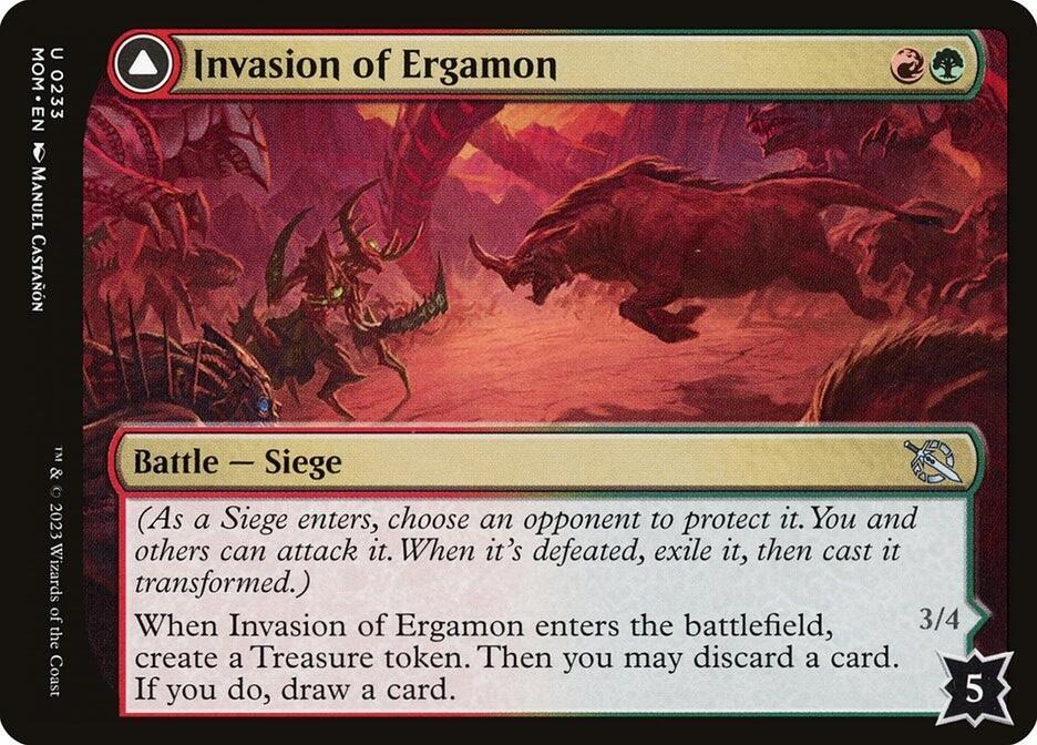 Invasion of Ergamon (MOM)