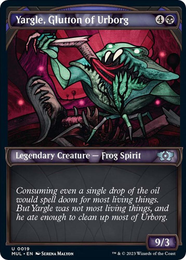 Yargle, Glutton of Urborg (MUL)