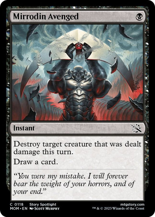 Mirrodin Avenged (MOM)