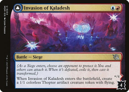 Invasion of Kaladesh (MOM)