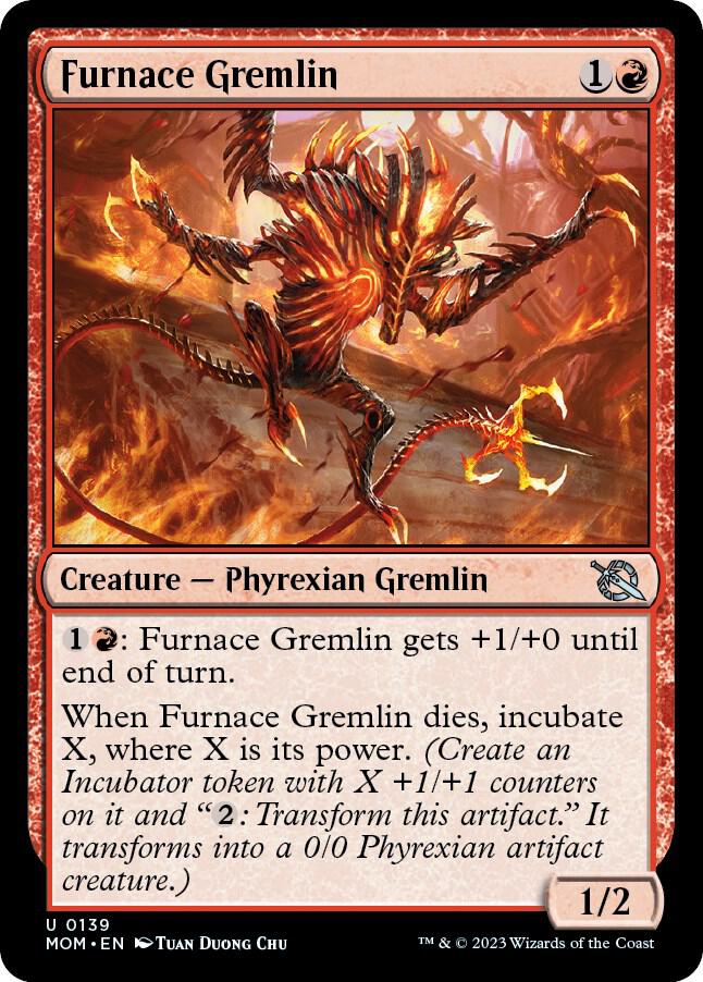 Furnace Gremlin (MOM)