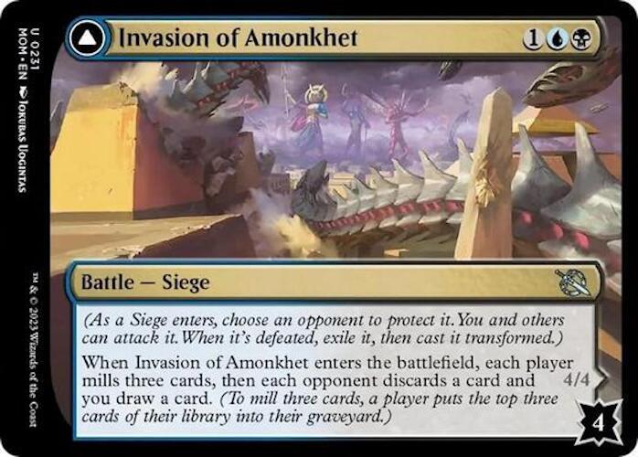 Invasion of Amonkhet (MOM)