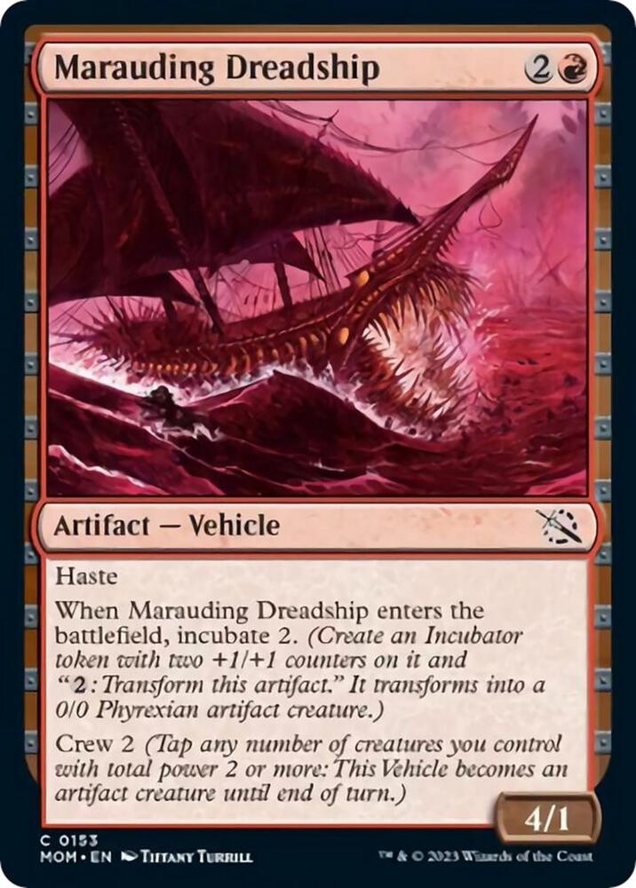 Marauding Dreadship (MOM)