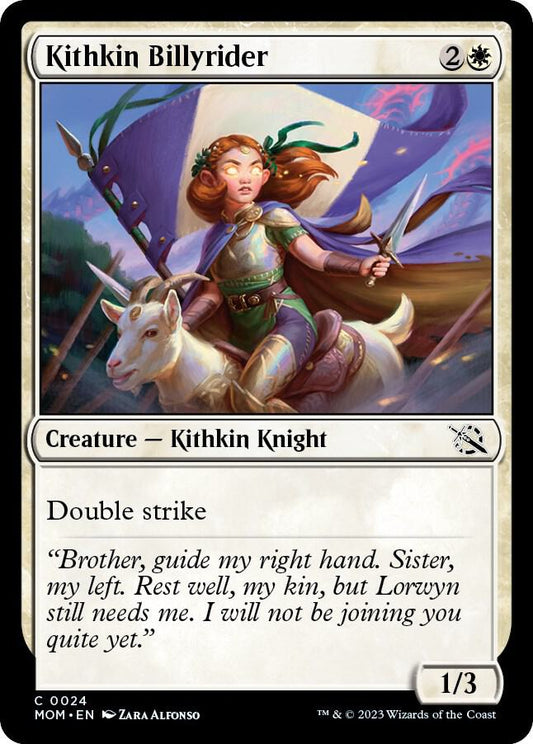 Kithkin Billyrider (MOM)