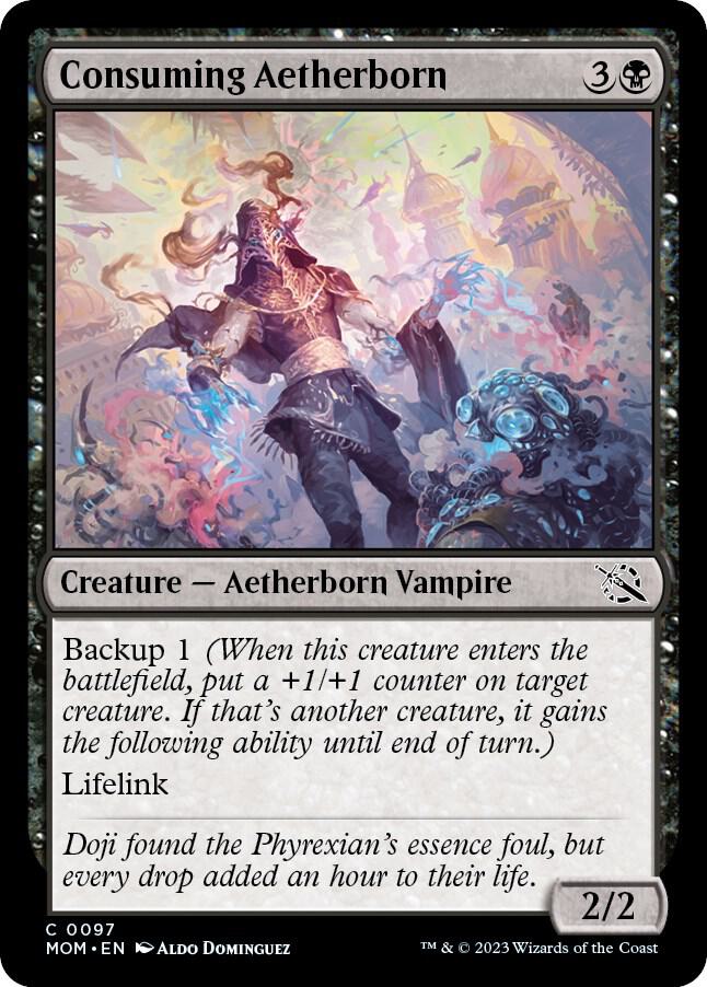 Consuming Aetherborn (MOM)