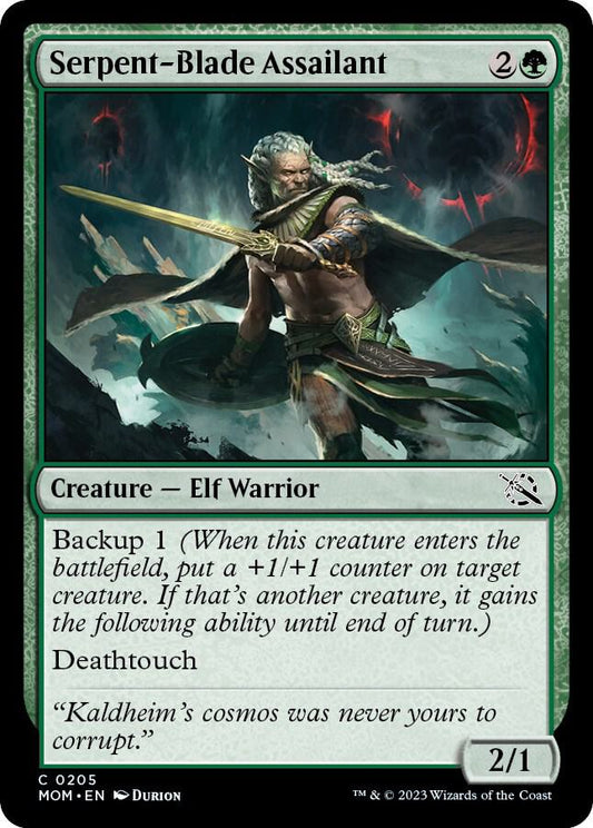 Serpent-Blade Assailant (MOM)