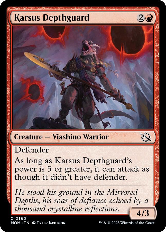 Karsus Depthguard (MOM)