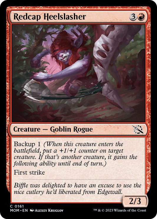 Redcap Heelslasher (MOM)