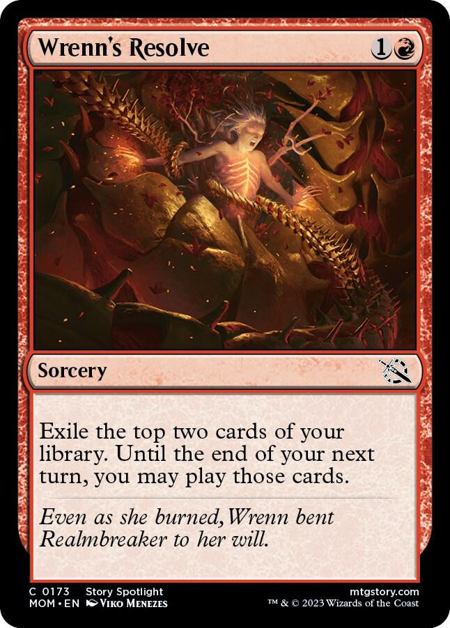 Wrenn's Resolve (MOM)