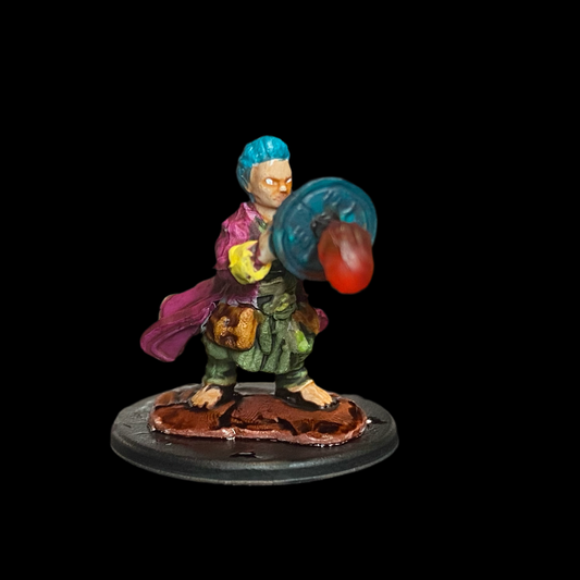 Halfling Wizard