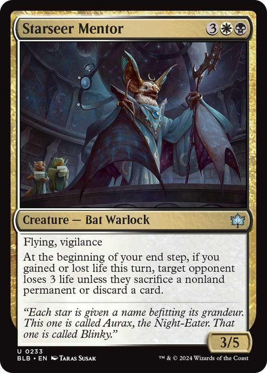 Starseer Mentor (BLB)