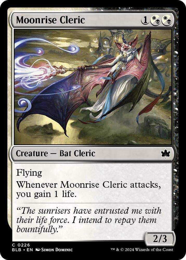 Moonrise Cleric (BLB)