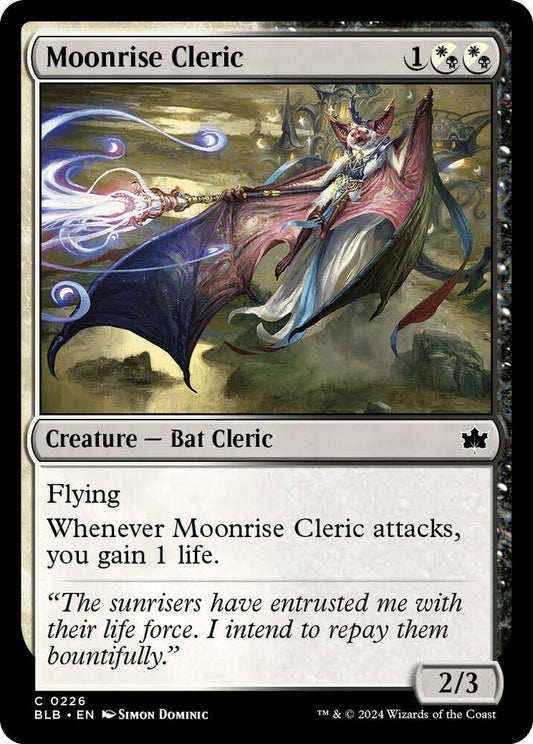 Moonrise Cleric (BLB)