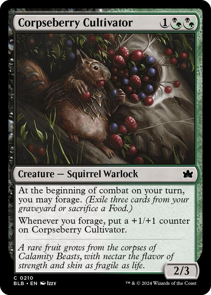 Corpseberry Cultivator (BLB)