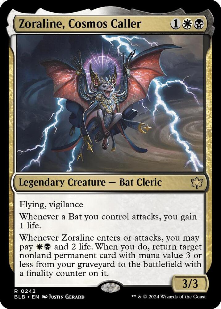 Zoraline, Cosmos Caller (BLB)