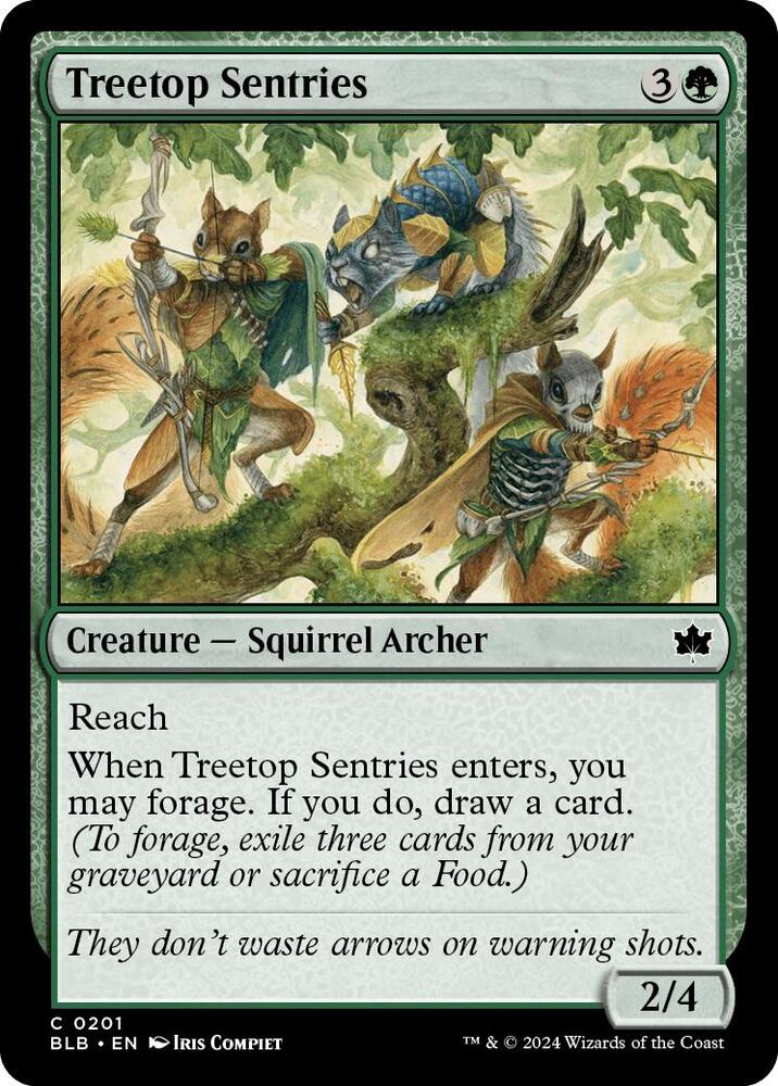 Treetop Sentries (BLB)