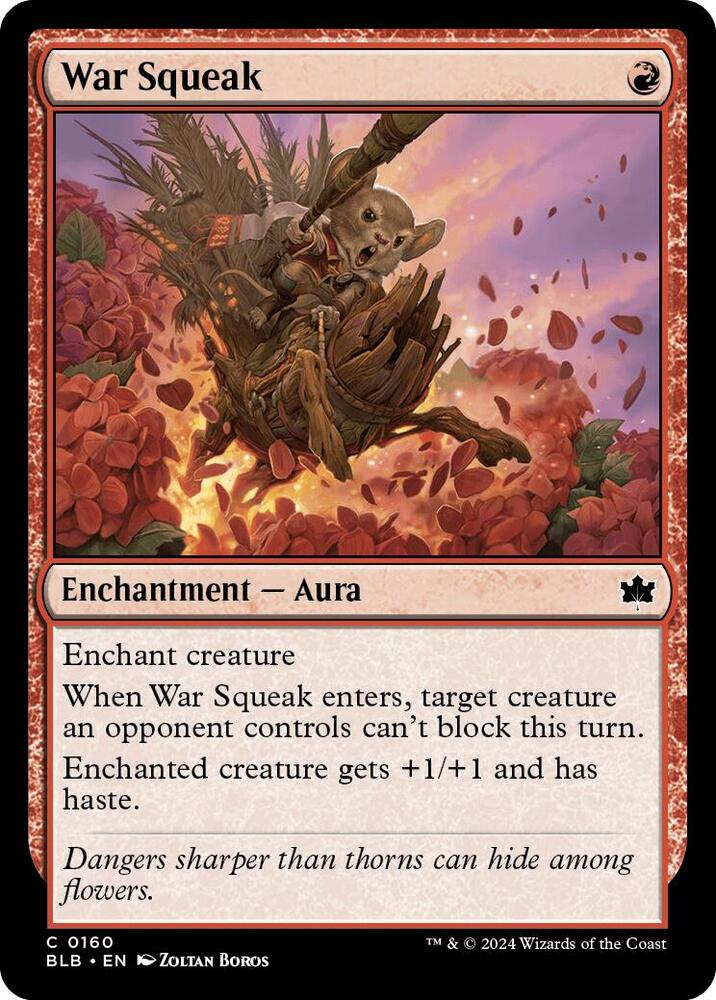 War Squeak (BLB)