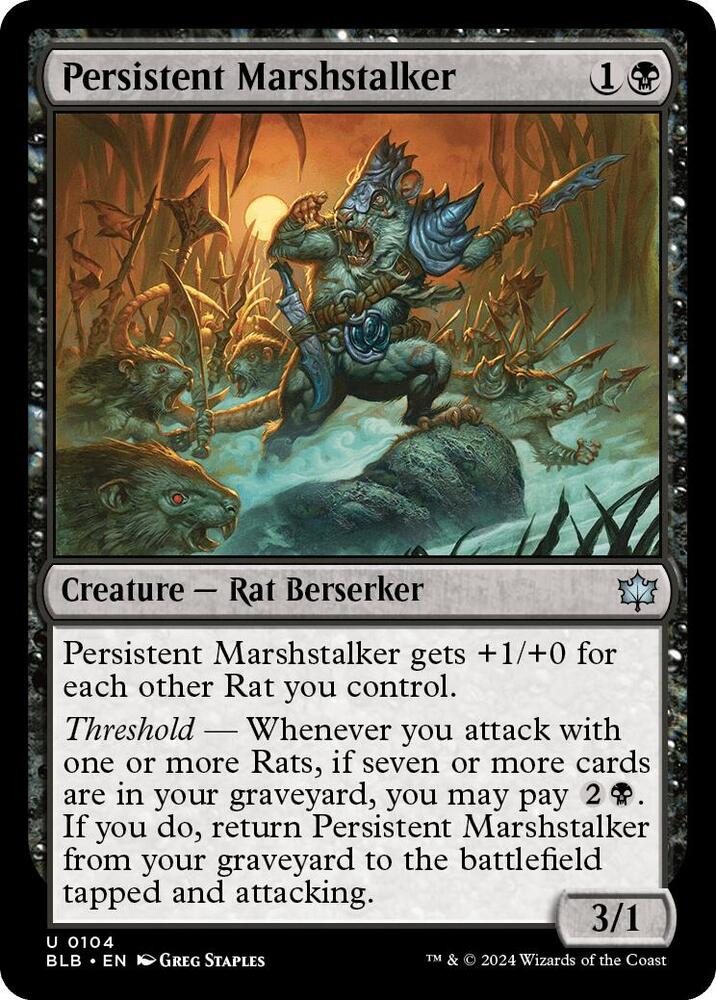 Persistent Marshstalker (BLB)