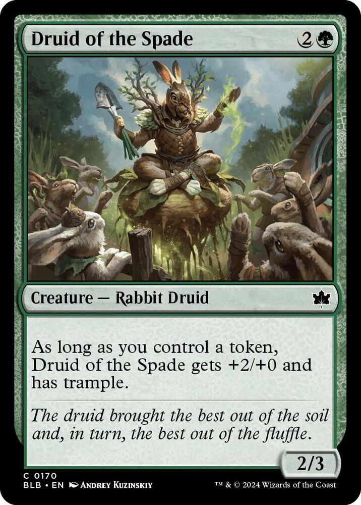 Druid of the Spade (BLB)