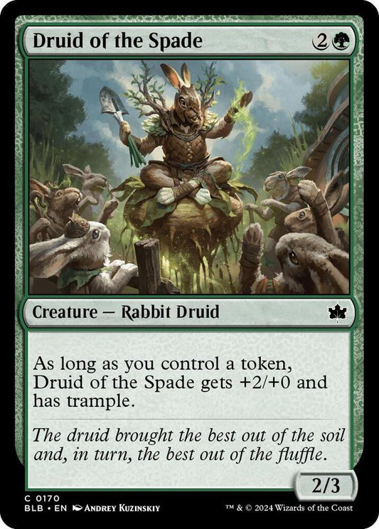 Druid of the Spade (BLB)