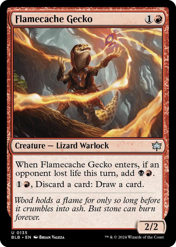 Flamecache Gecko (BLB)